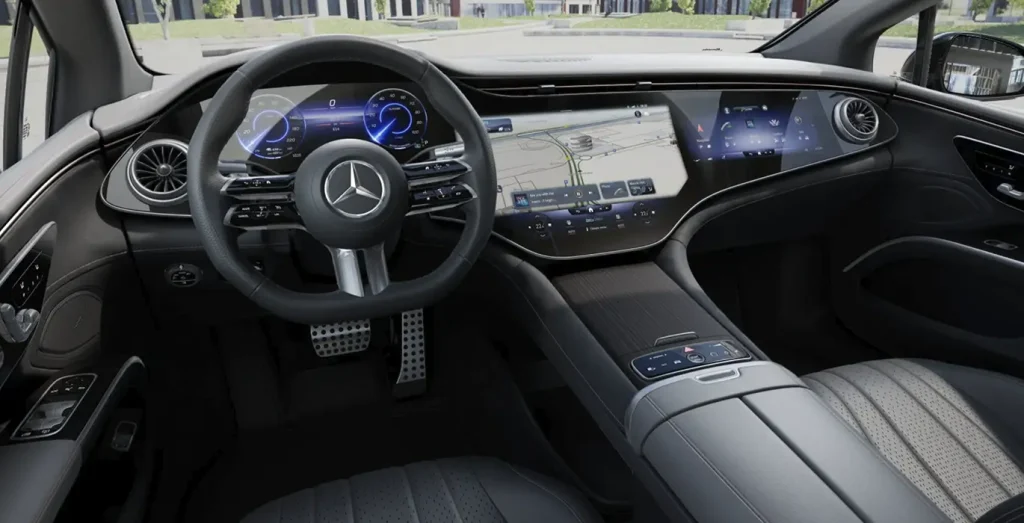 Mercedes-Benz-EQS-350-Edition-interior-delantera