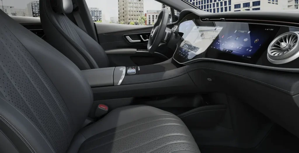 Mercedes-Benz-EQS-350-Edition-interior-delantera-II