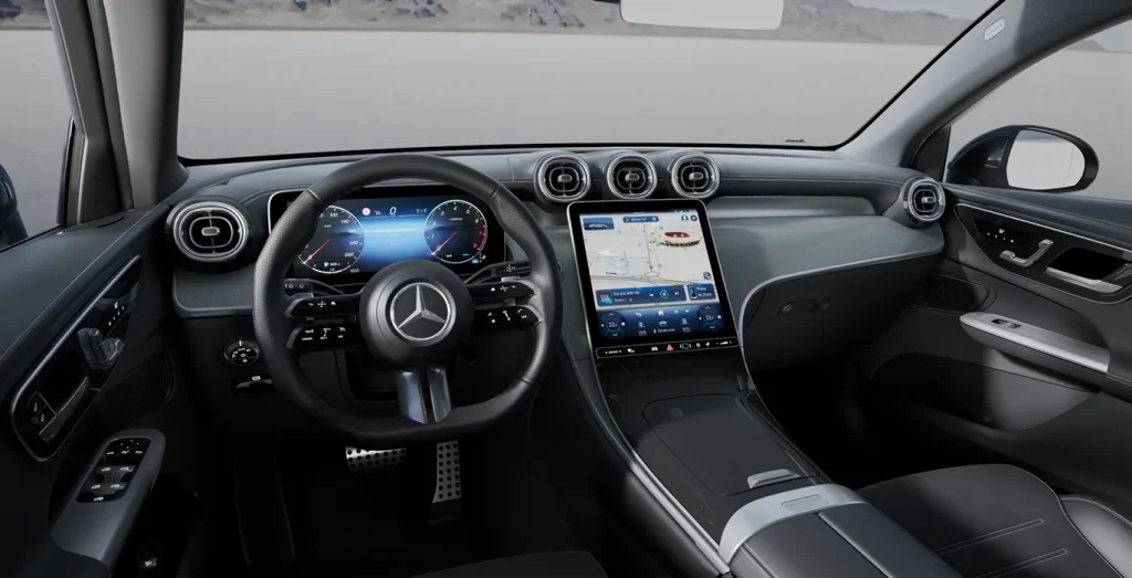 Mercedes-Benz-GLC-Coupe-200-4MATIC-interior-delantera