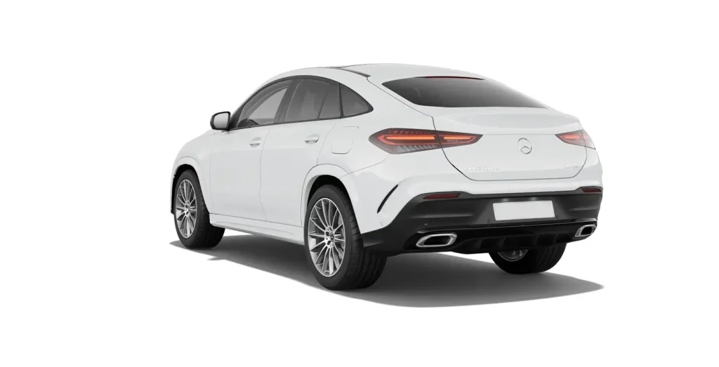 Mercedes-Benz-GLE-350de-4MATIC-Coupe-blanco-trasera