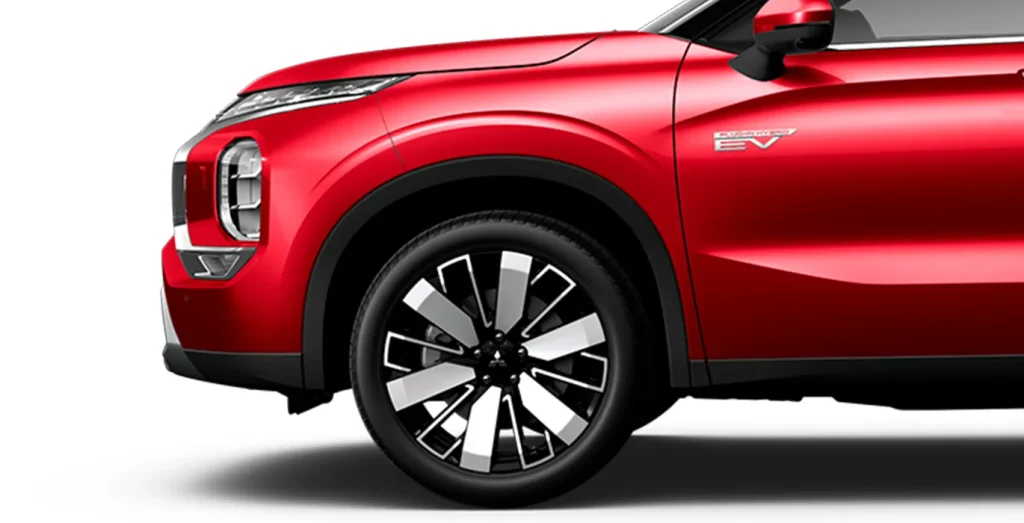Mitsubishi-Outlander-PHEV-Kaiteki-4WD-306CV-rueda-rojo