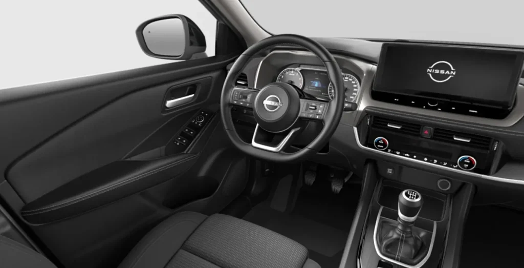 Nissan-Qashqai-5P-DIG-T-103kW-140CV-MHEV-12V-6MT-4x2-Acenta-interior-delantera
