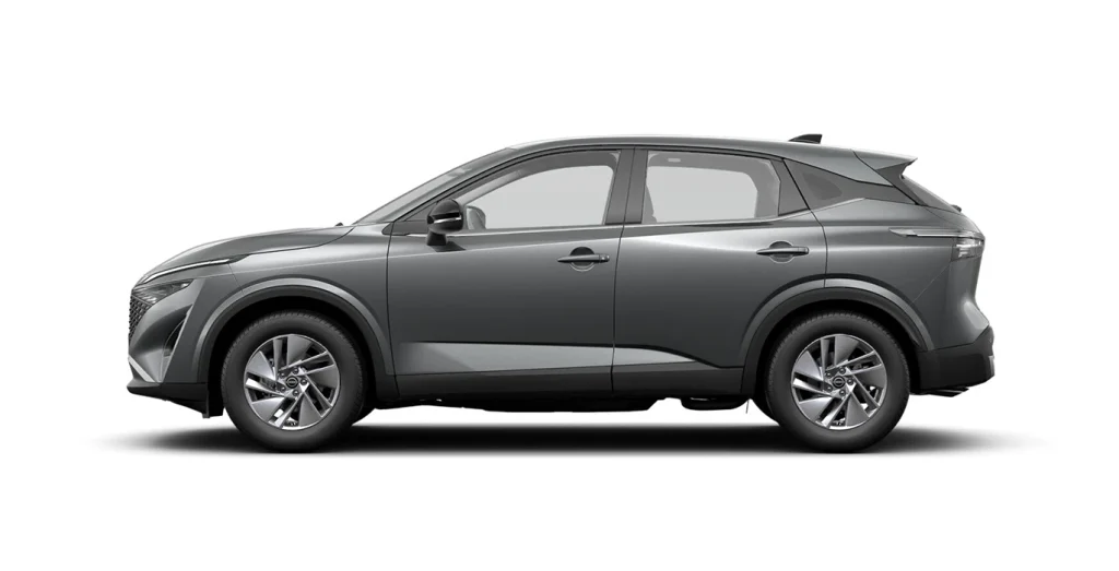 Nissan-Qashqai-5P-DIG-T-103kW-140CV-MHEV-12V-6MT-4x2-Acenta-lateral-gris