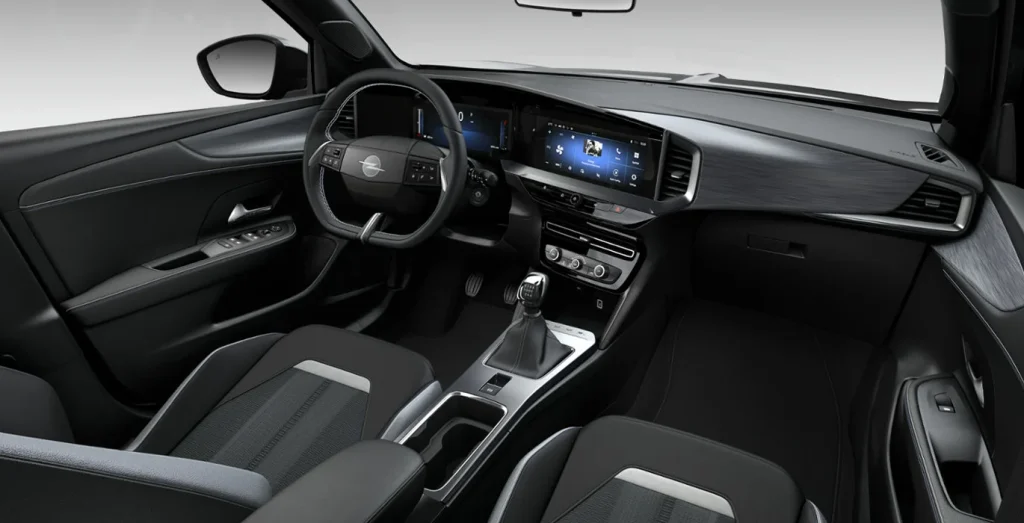 OPEL-Mokka-1.2T-100kW-GS-interior-delantera
