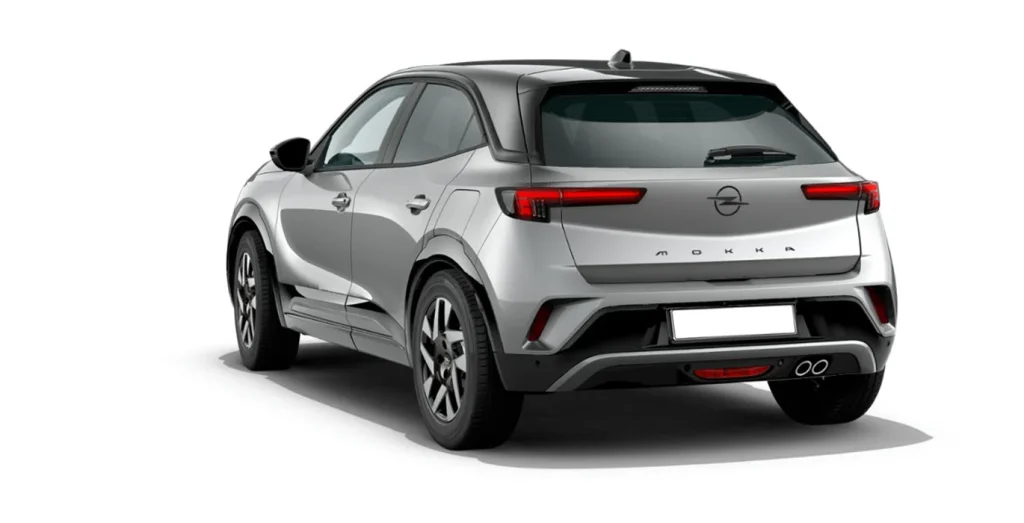 OPEL-Mokka-1.2T-100kW-GS-trasera