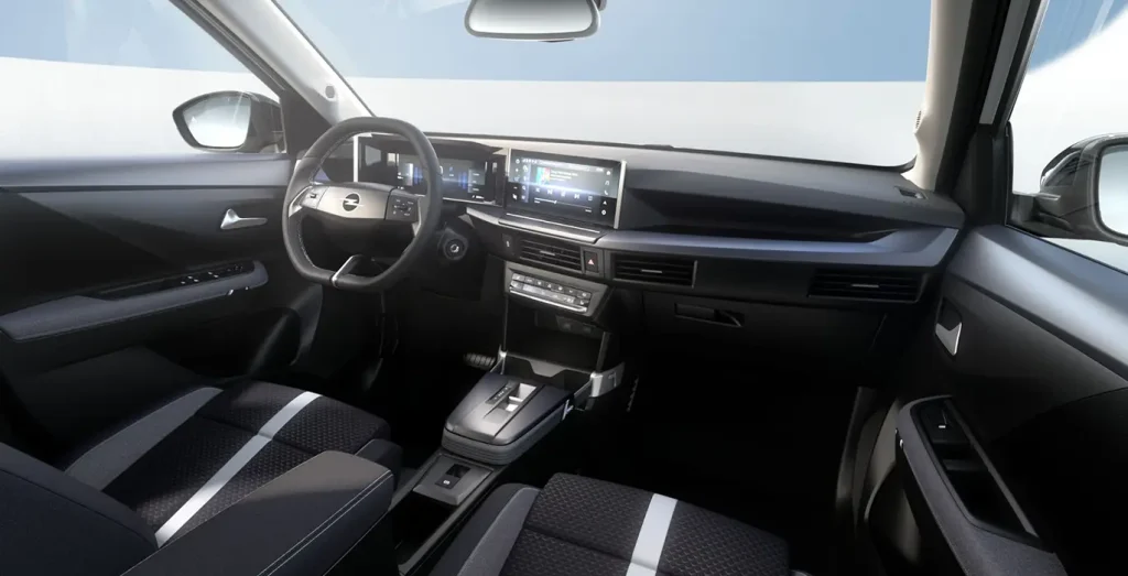 Opel-Frontera-GS-1.2T-XHT-Hybrid-eDCT6-81kW-interior-delantera