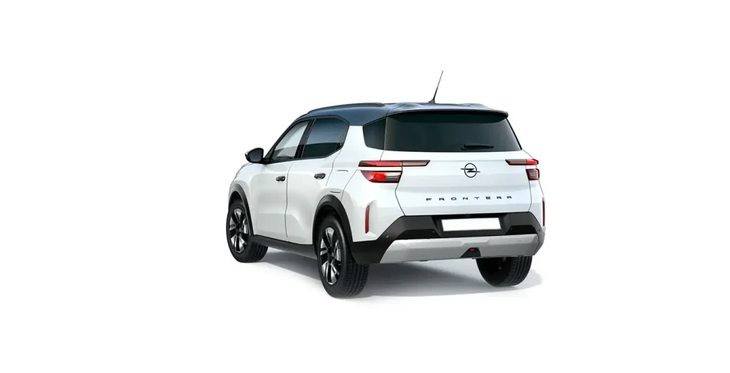 Opel-Frontera-GS-1.2T-XHT-Hybrid-eDCT6-81kW-trasera