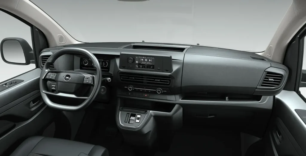 Opel-Vivaro-Furgon-Electric-100kW-Bateria-75-kWh-VU-interior-delantera