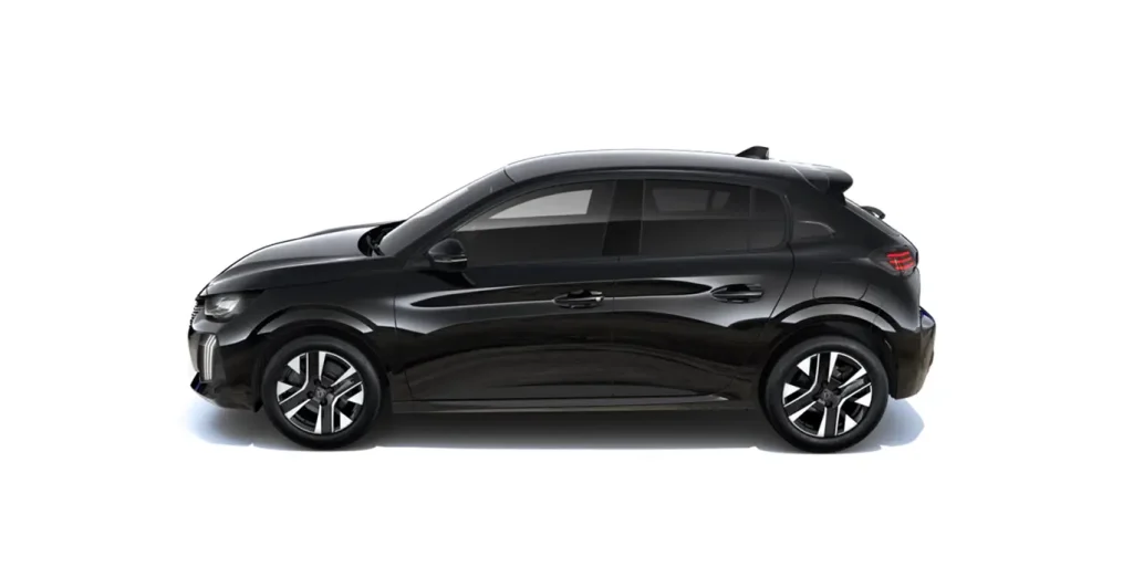 Peugeot-208-1.2-Allure-PureTech-SS-negro-lateral