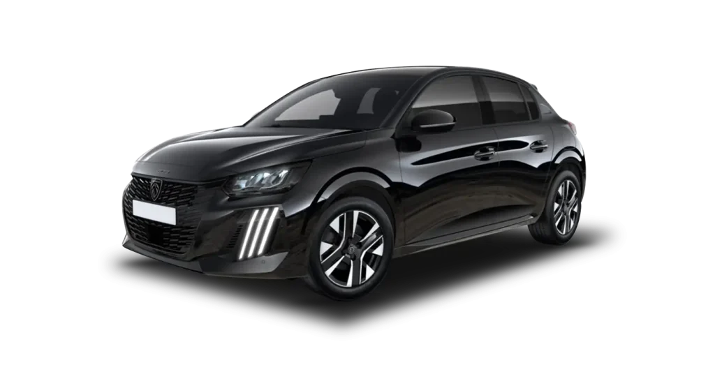 Peugeot-208-1.2-Allure-PureTech-SS-negro-sin-matricula