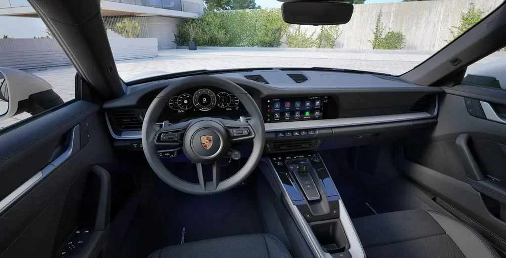 Porsche-911-Carrera-interior-delantera