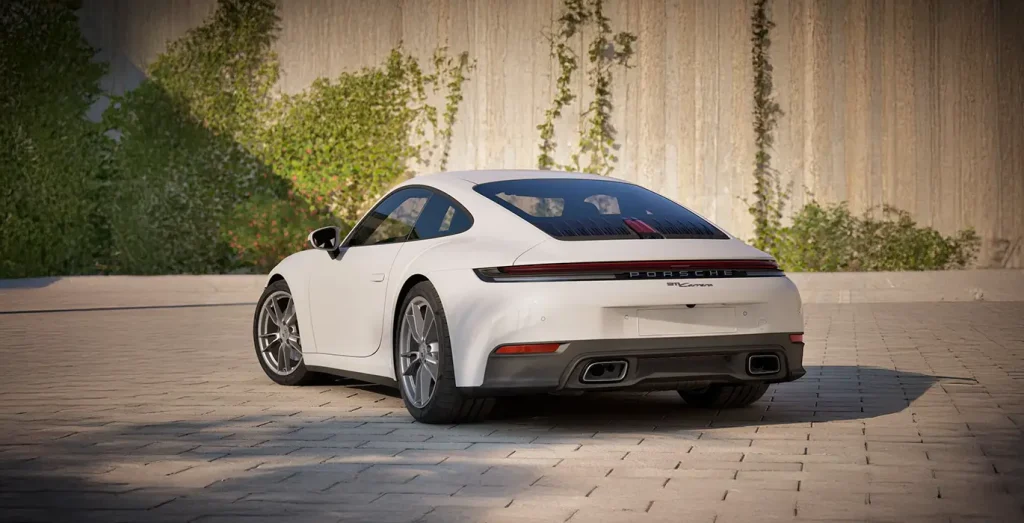 Porsche-911-Carrera-trasera
