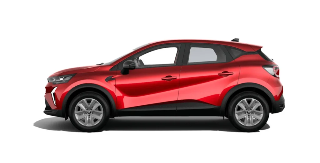 Renault-Captur-Evolution-ECO-G-120CV-rojo-lateral