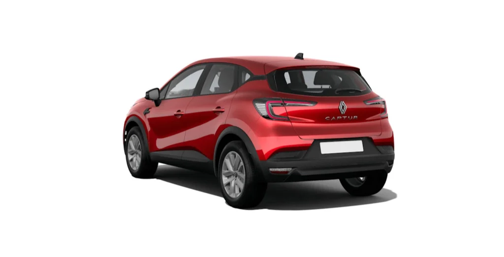 Renault-Captur-Evolution-ECO-G-120CV-rojo-trasera