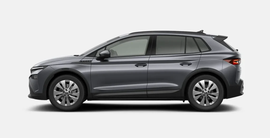 SKODA-Elroq-150kW-204CV-63kWh-lateral