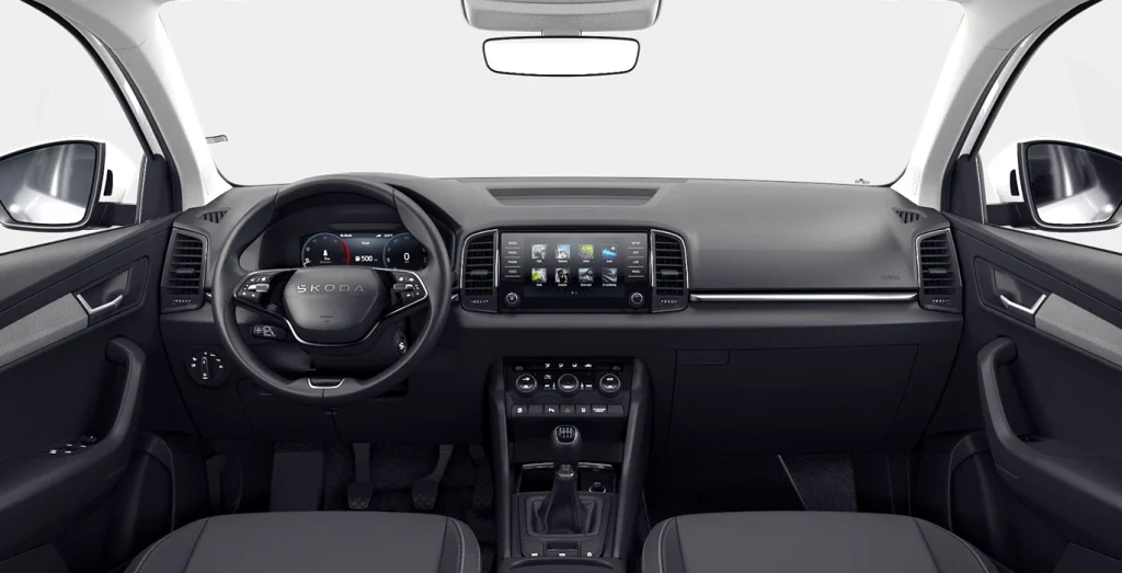SKODA-Karoq-2.0-TDI-85kW-115CV-Selection-CW-interior-delantera
