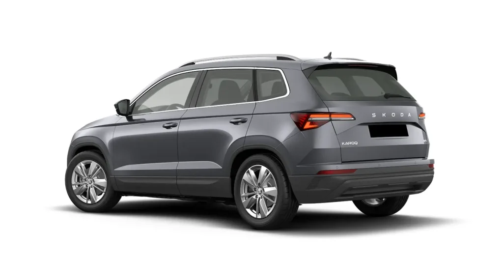 SKODA-Karoq-Selection-2.0-TDI-150cv-4x4-DSG-gris-trasera