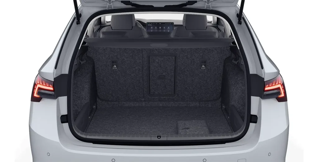 SKODA-Octavia-Combi-2.0-TDI-DSG-Selection-blanco-maletero