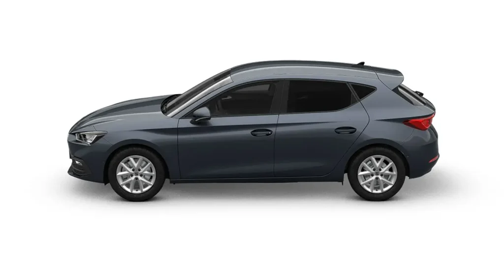 Seat-Leon-1.5-eTSI-115CV-DSG-Style-XL-lateral-gris-oscuro