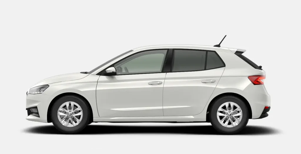 Skoda-Fabia-1.0-TSI-DSG-Selection-blanco-lateral