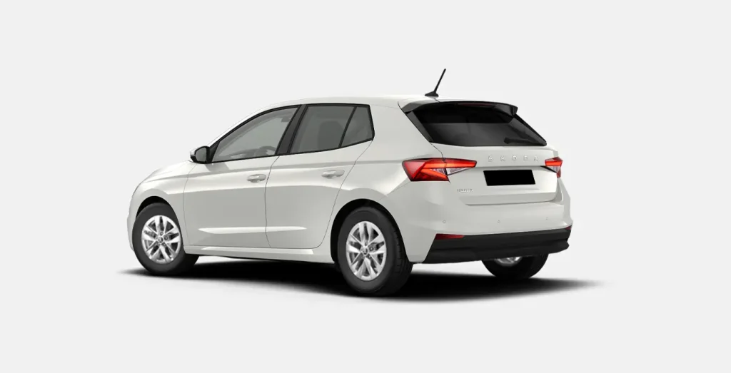 Skoda-Fabia-1.0-TSI-DSG-Selection-blanco-trasera