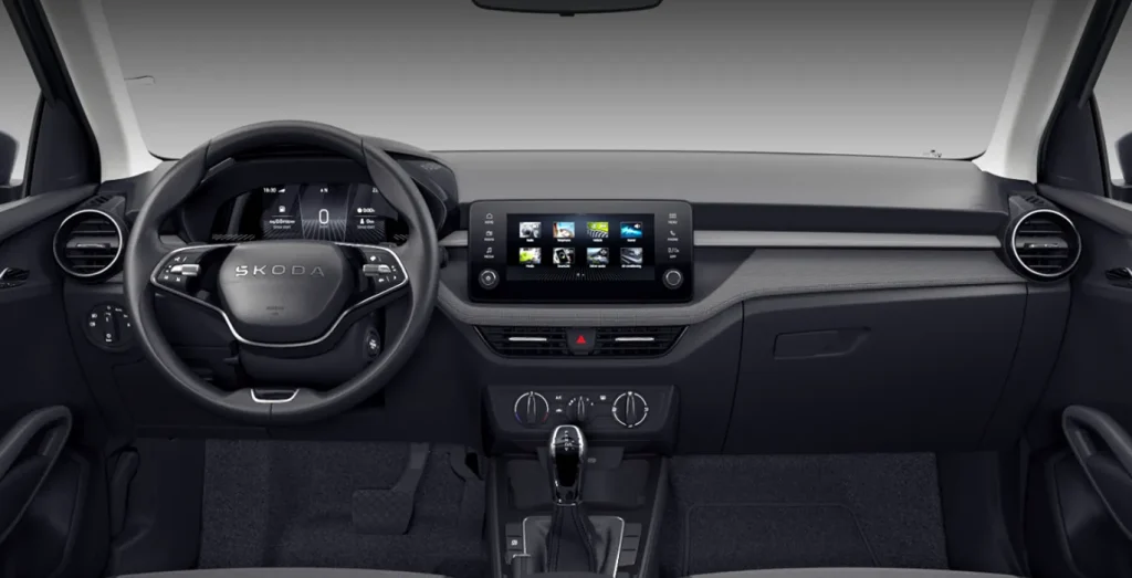 Skoda-Fabia-1.0-TSI-DSG-Selection-interior-delantera