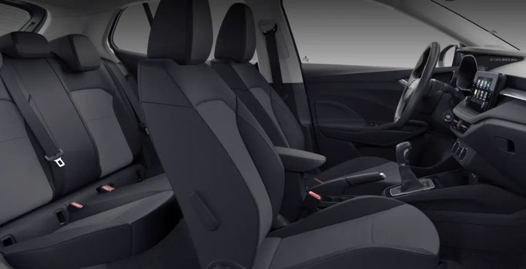 Skoda-Fabia-1.0-TSI-DSG-Selection-interior-trasera