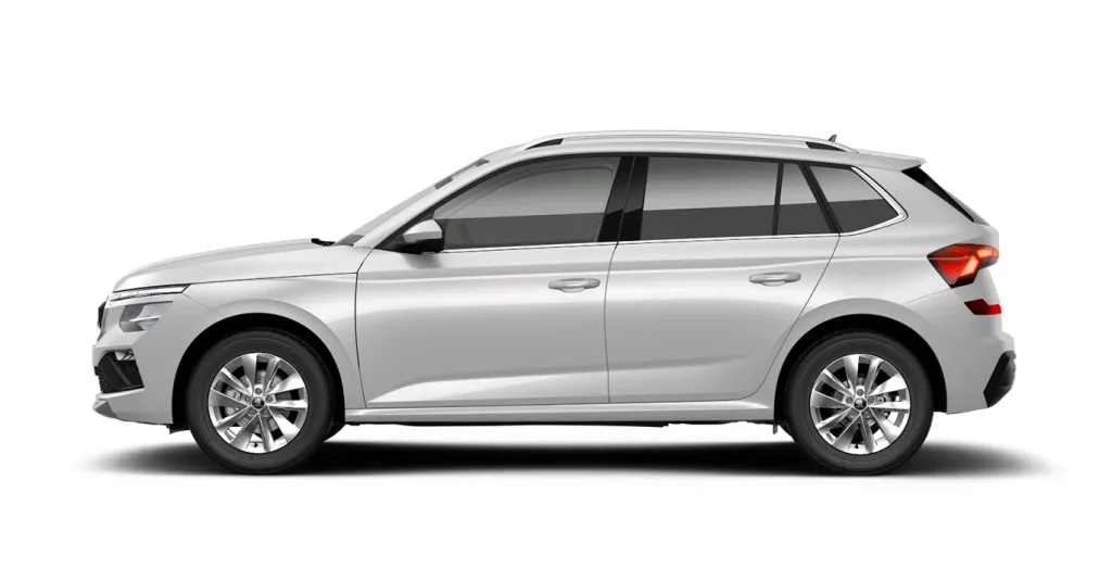 Skoda-Kamiq-1.5-TSI-110kW-150CV-DSG-Selection-blanco-lateral