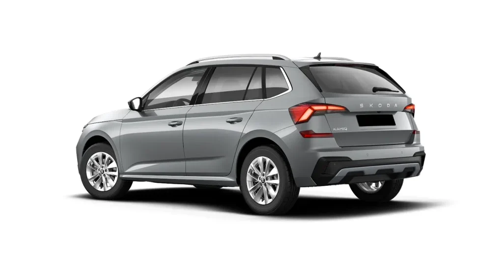 Skoda-Kamiq-1.5-TSI-110kW-150CV-DSG-Selection-plata-trasera