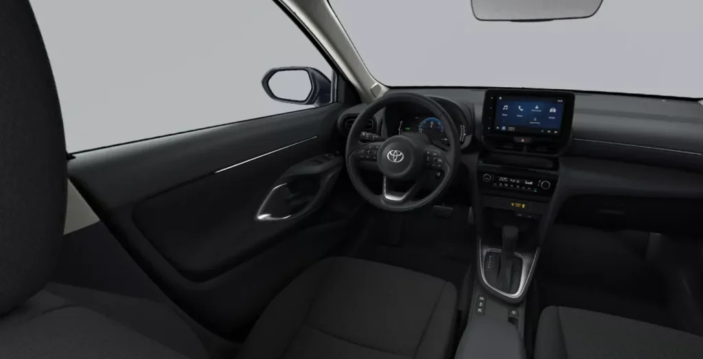 Toyota-Yaris-Cross-1.5-130H-Business-interior-delantera