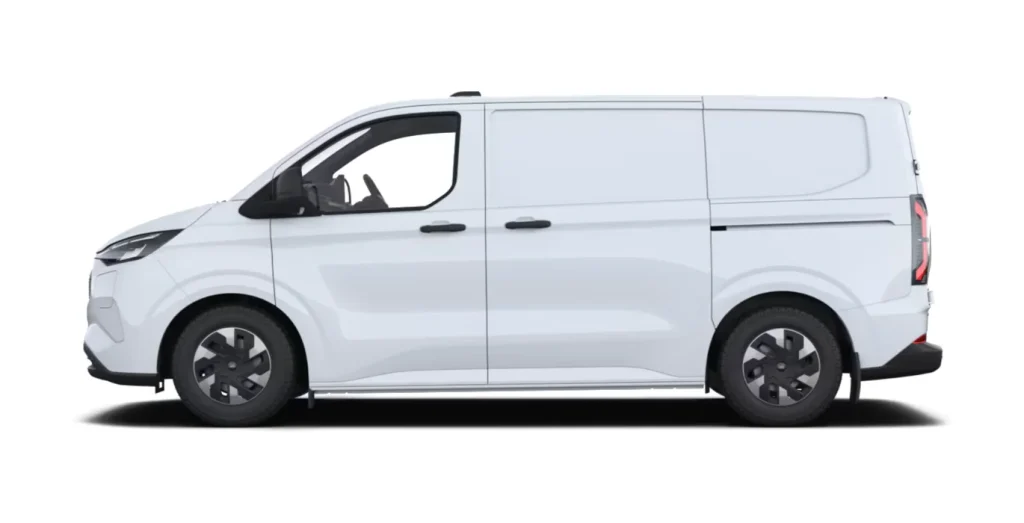 Ford-Transit-Custom-Van-BEV-83kWh-100kW-320-L1-Trend-lateral-blanco